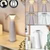 hofstein Eryla Lampe de bureau, Lampe à poser LED Blanc, 1 lumière