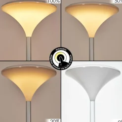 hofstein Eryon Lampe de bureau, Lampe à poser LED Blanc, 1 lumière* Éclairage Led