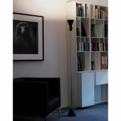 Lampe Design-Luminaires Tecnolumen ES 57 LED Tecnolumen Projecteur Chrome, Noir, 1 lumière