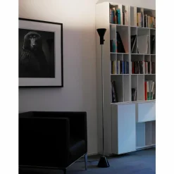 Lampe Design-Luminaires Tecnolumen ES 57 LED Tecnolumen Projecteur Chrome, Noir, 1 lumière