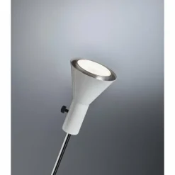 Lampe Design-Luminaires Tecnolumen ES 57 LED Tecnolumen Projecteur Chrome, Blanc, 1 lumière