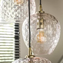 hofstein Escusa Suspension Anthracite, 5 lumières