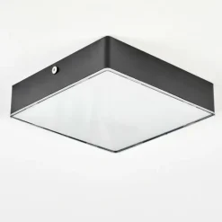 hofstein Esmar Plafonnier LED Noir, 1 lumière