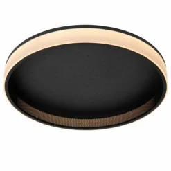 Luminaires Lucide ESTREJA Plafonnier LED Noir, 1 lumière* Éclairage Led