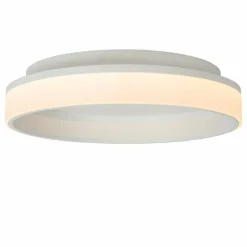Luminaires Lucide ESTREJA Plafonnier LED Blanc, 1 lumière* Éclairage Led