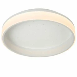 Luminaires Lucide ESTREJA Plafonnier LED Blanc, 1 lumière* Éclairage Led