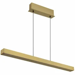 Luminaires Globo Lighting Ethan Suspension LED Vieux laiton, 1 lumière* Éclairage Led