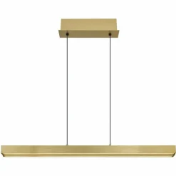 Luminaires Globo Lighting Ethan Suspension LED Vieux laiton, 1 lumière* Éclairage Led