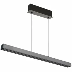 Luminaires Globo Lighting Ethan Suspension LED Gris, 1 lumière* Éclairage Led