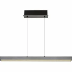 Luminaires Globo Lighting Ethan Suspension LED Gris, 1 lumière* Éclairage Led