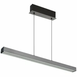 Luminaires Globo Lighting Ethan Suspension LED Gris, 1 lumière* Éclairage Led