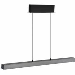 Luminaires Globo Lighting Ethan Suspension LED Gris, 1 lumière* Éclairage Led