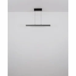 Luminaires Globo Lighting Ethan Suspension LED Gris, 1 lumière* Éclairage Led