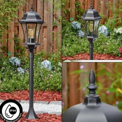 Luminaires Rustiques-hofstein Etoe Luminaire extérieur, Eclairage de chemin Noir, 1 lumière