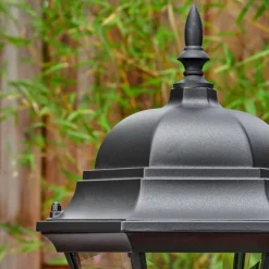 Luminaires Rustiques-hofstein Etoe Luminaire extérieur, Eclairage de chemin Noir, 1 lumière