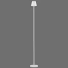 Luminaires Leuchten Direkt EURIA Lampadaire LED Blanc, 1 lumière