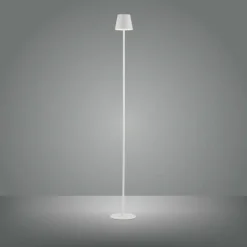 Luminaires Leuchten Direkt EURIA Lampadaire LED Blanc, 1 lumière