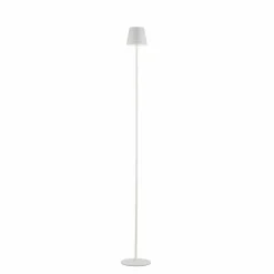 Luminaires Leuchten Direkt EURIA Lampadaire LED Blanc, 1 lumière