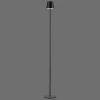 Luminaires Leuchten Direkt EURIA Lampadaire LED Noir, 1 lumière