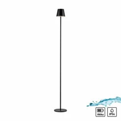 Luminaires Leuchten Direkt EURIA Lampadaire LED Noir, 1 lumière