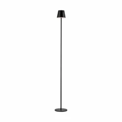 Luminaires Leuchten Direkt EURIA Lampadaire LED Noir, 1 lumière