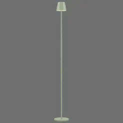 Luminaires Leuchten Direkt EURIA Lampadaire LED Vert, 1 lumière