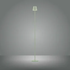 Luminaires Leuchten Direkt EURIA Lampadaire LED Vert, 1 lumière