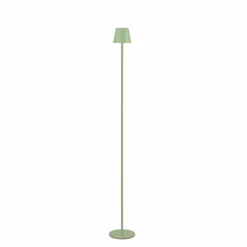 Luminaires Leuchten Direkt EURIA Lampadaire LED Vert, 1 lumière