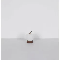 Luminaires Globo Lighting Evalina Lampe à poser LED Brun, 1 lumière* Éclairage Led