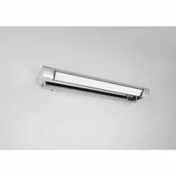 Luminaires Trio Fabrizio Applique murale LED Chrome, 1 lumière* Éclairage Led