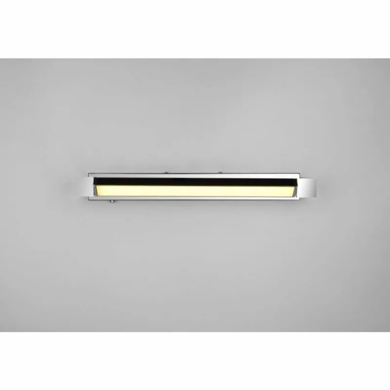 Luminaires Trio Fabrizio Applique murale LED Chrome, 1 lumière* Éclairage Led