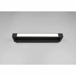 Luminaires Trio Fabrizio Applique murale LED Noir, 1 lumière* Éclairage Led