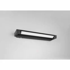 Luminaires Trio Fabrizio Applique murale LED Noir, 1 lumière* Éclairage Led