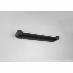 Luminaires Trio Fabrizio Applique murale LED Noir, 1 lumière* Éclairage Led