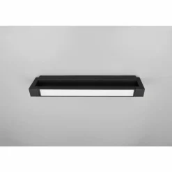 Luminaires Trio Fabrizio Applique murale LED Noir, 1 lumière* Éclairage Led