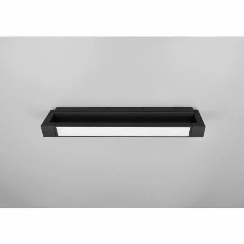 Luminaires Trio Fabrizio Applique murale LED Noir, 1 lumière* Éclairage Led