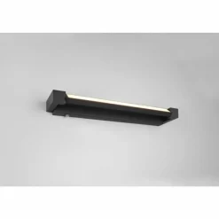 Luminaires Trio Fabrizio Applique murale LED Noir, 1 lumière* Éclairage Led