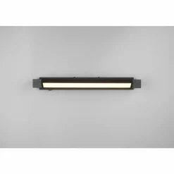 Luminaires Trio Fabrizio Applique murale LED Noir, 1 lumière* Éclairage Led