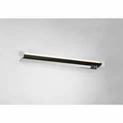 Luminaires Trio Fabrizio Applique murale LED Chrome, 1 lumière* Éclairage Led