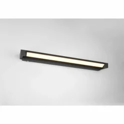 Luminaires Trio Fabrizio Applique murale LED Noir, 1 lumière* Éclairage Led