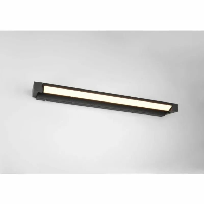 Luminaires Trio Fabrizio Applique murale LED Noir, 1 lumière* Éclairage Led