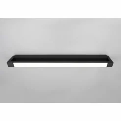 Luminaires Trio Fabrizio Applique murale LED Noir, 1 lumière* Éclairage Led