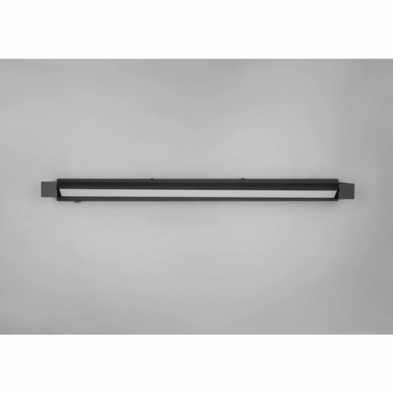 Luminaires Trio Fabrizio Applique murale LED Noir, 1 lumière* Éclairage Led
