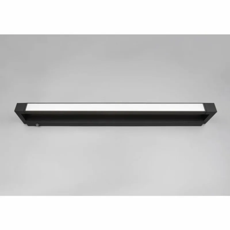 Luminaires Trio Fabrizio Applique murale LED Noir, 1 lumière* Éclairage Led