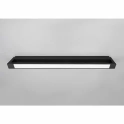Luminaires Trio Fabrizio Applique murale LED Noir, 1 lumière* Éclairage Led