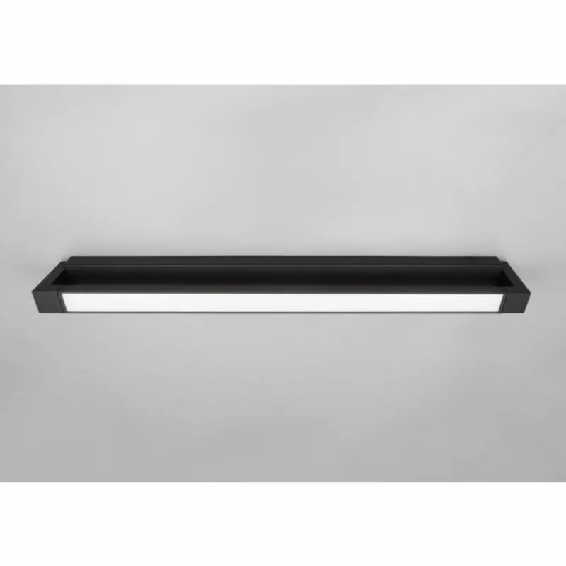 Luminaires Trio Fabrizio Applique murale LED Noir, 1 lumière* Éclairage Led