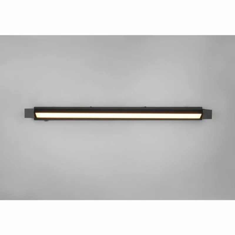 Luminaires Trio Fabrizio Applique murale LED Noir, 1 lumière* Éclairage Led