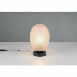 Luminaires Trio Facette Lampe à poser Brun, Or, 1 lumière