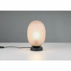 Luminaires Trio Facette Lampe à poser Brun, Or, 1 lumière