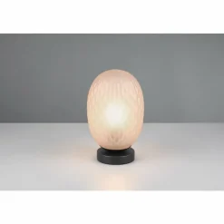 Luminaires Trio Facette Lampe à poser Brun, Or, 1 lumière